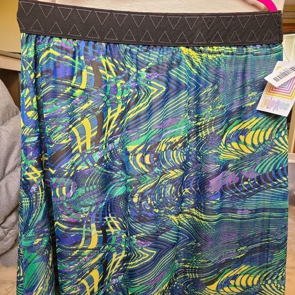 Lularoe skirt Lola NWT size XL lined